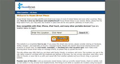 Desktop Screenshot of housestreetviews.com