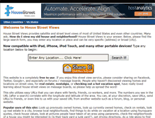 Tablet Screenshot of housestreetviews.com